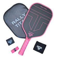 Titan Power 14MM | Thermoformed Unibody Construction | Foam Injected Walls | T700 Titan Carbon Friction Surface | Pink