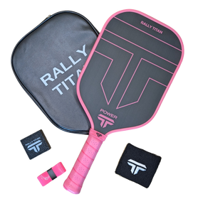 Titan Power 14MM | Thermoformed Unibody Construction | Foam Injected Walls | T700 Titan Carbon Friction Surface | Pink