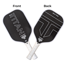 Titan Power 14MM | Thermoformed Unibody Construction | Foam Injected Walls | T700 Titan Carbon Friction Surface | White