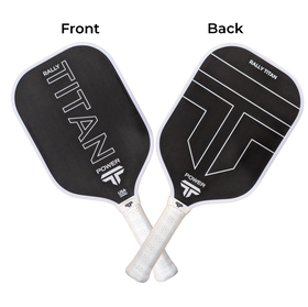Titan Power 14MM | Thermoformed Unibody Construction | Foam Injected Walls | T700 Titan Carbon Friction Surface | White