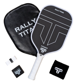 Titan Power 14MM | Thermoformed Unibody Construction | Foam Injected Walls | T700 Titan Carbon Friction Surface | White