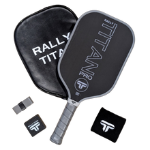 Titan Pro 16MM | Thermoformed Unibody Construction | Foam Injected Walls | T700 Titan Carbon Friction Surface | Grey