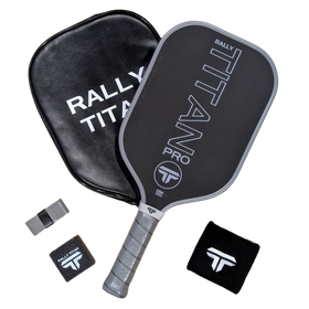 Titan Pro 16MM | Thermoformed Unibody Construction | Foam Injected Walls | T700 Titan Carbon Friction Surface | Grey