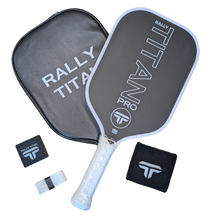 Titan Pro 16MM | Thermoformed Unibody Construction | Foam Injected Walls | T700 Titan Carbon Friction Surface | White with Black Accents