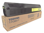 New, Pre-Owned - Toshiba T-FC50U-Y Yellow Toner Cartridge