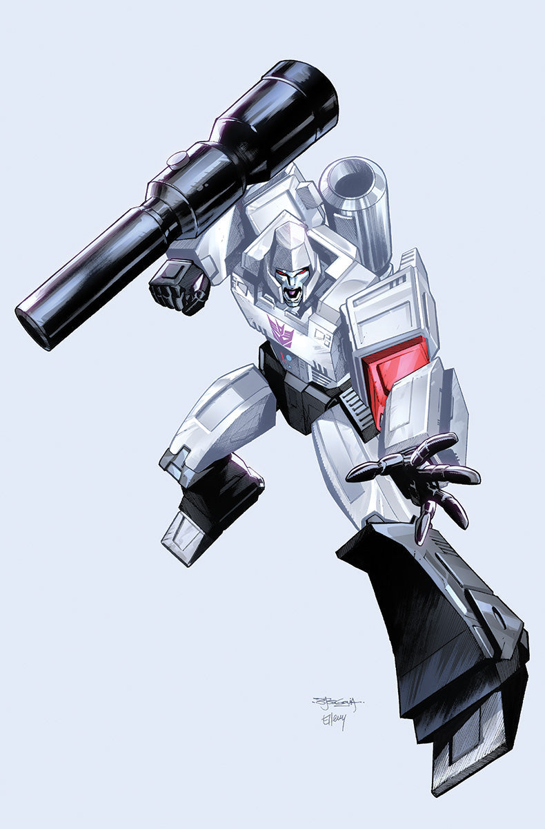 TRANSFORMERS #33 STEPHEN SEGOVIA EXCLUSIVE WHITE VIRGIN VAR (06/10/2026)