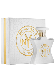 Bond No. 9 TriBeCa Eau de Parfum bottle and box, high-resolution official product image