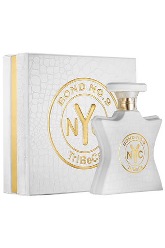 Bond No. 9 TriBeCa Eau de Parfum bottle and box, high-resolution official product image