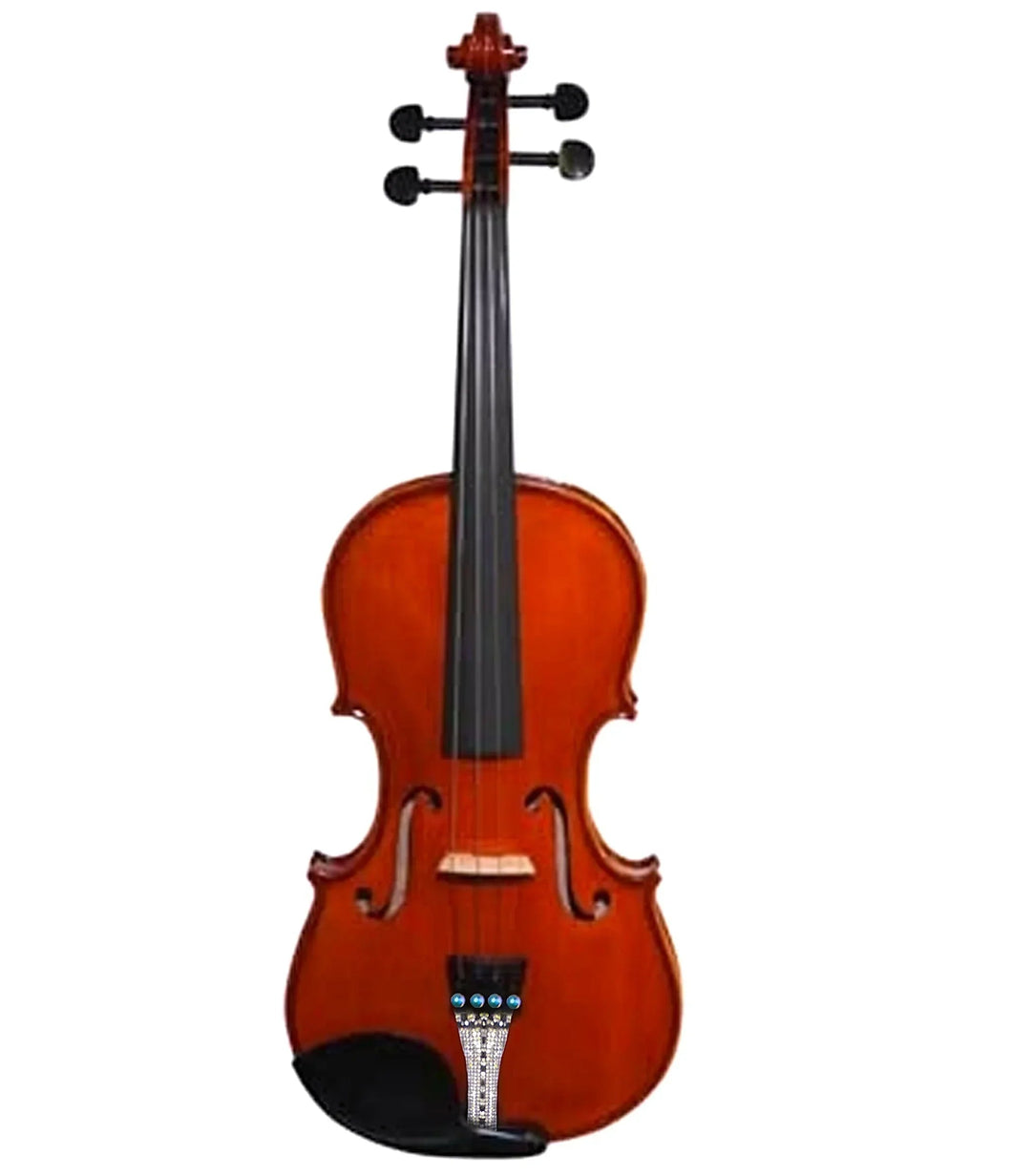 Lumina Student Violin Outfit – Black Lattice