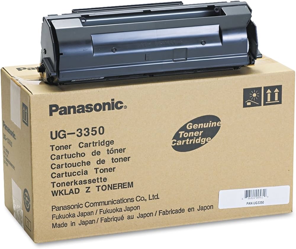 New, Pre-Owned - Panasonic UG-3350 Standard Yield Black Toner Cartridge
