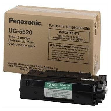 New, Pre-Owned - Panasonic UG-5520 Standard Yield Black Toner Cartridge