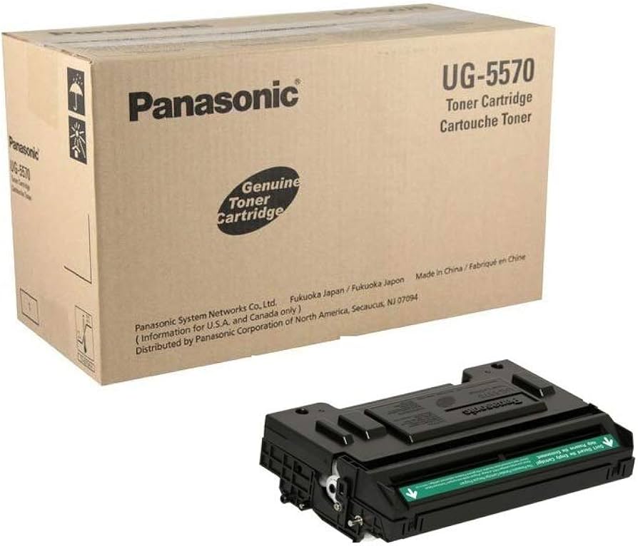 New, Pre-Owned - Panasonic UG-5570 Standard Yield Black Toner Cartridge