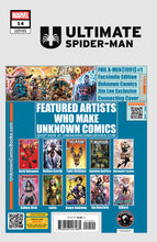 Ultimate Spider-Man #14 Unknown Comic Mirka Andolfo Exclusive Var (02/26/2025)