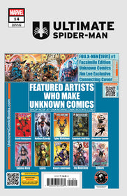 Ultimate Spider-Man #14 Unknown Comic Mirka Andolfo Exclusive Var (02/26/2025)