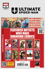Ultimate Spider-man #15 Unknown Comic Mirka Andolfo Exclusive Virgin Var (03/26/2025)