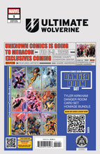 Ultimate Wolverine #1 Tyler Kirkham MEGACON 2025 Exclusive Virgin PREMIUM BATTLE DAMAGED Var (01/15/2025)