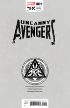 Uncanny Avengers #1 [G.O.D.S., Fall] Unknown Comics R1C0 Exclusive Virgin Var (08/16/2023)