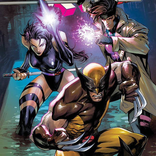 Uncanny X-men #9 Unknown Comics Stephen Segovia Exclusive Var (01/22/2025)
