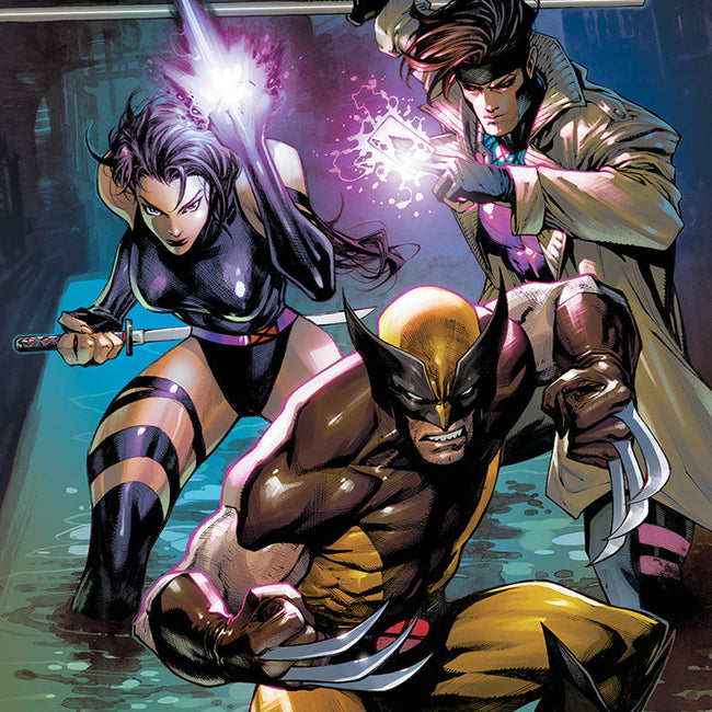 Uncanny X-men #9 Unknown Comics Stephen Segovia Exclusive Virgin Var (01/22/2025)
