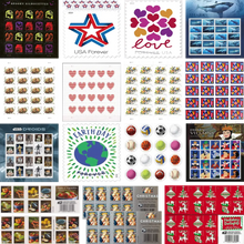 USA First-Class Forever Postage Stamps Bundle - ShadowsDeal