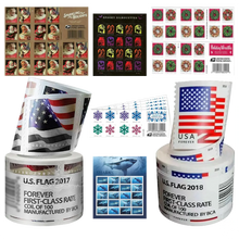 USA First-Class Forever Postage Stamps Bundle - ShadowsDeal