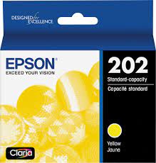 New, Pre-Owned - Epson 202 Standard Capacity Yellow Ink Cartridge