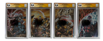 [TRIPLE SIGNED CGC YELLOW LABEL 4 PACK FOIL] X-Men 1991 #1 Facsimile Jim Lee | Claremont |  Williams Cover Var [Set #3]