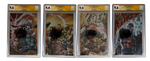 [TRIPLE SIGNED CGC YELLOW LABEL 4 PACK FOIL] X-Men 1991 #1 Facsimile Jim Lee | Claremont |  Williams Cover Var [Set #2]