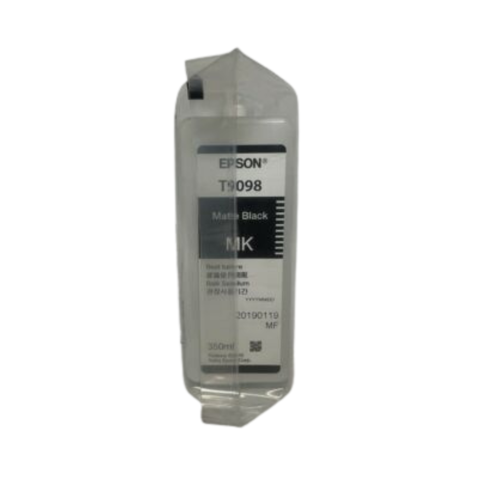New, Pre-Owned - Epson T9098 Matte Black Ink Cartridge