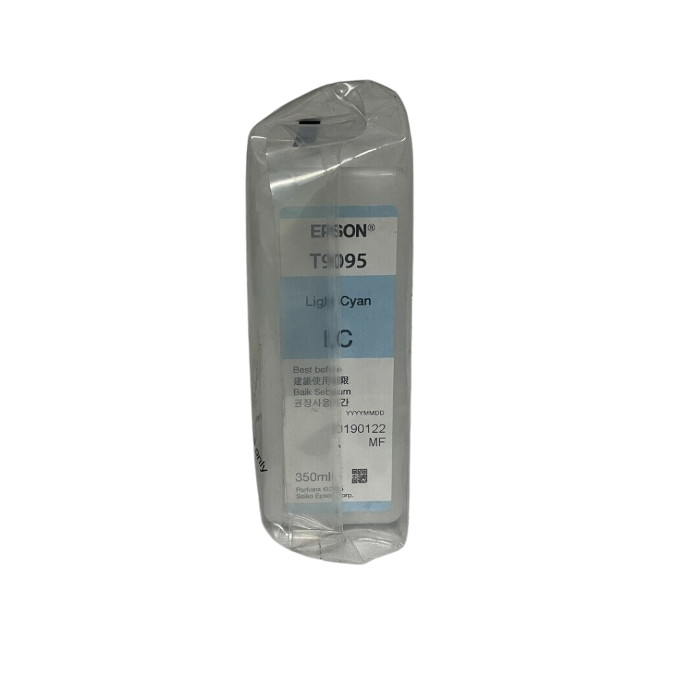 New, Pre-Owned - Epson T9095 Light Cyan Ink Cartridge