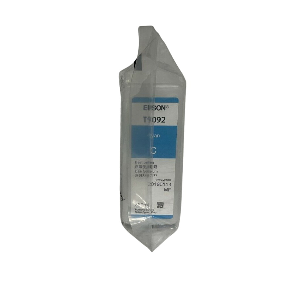 New, Pre-Owned - Epson T9092 Cyan Ink Cartridge