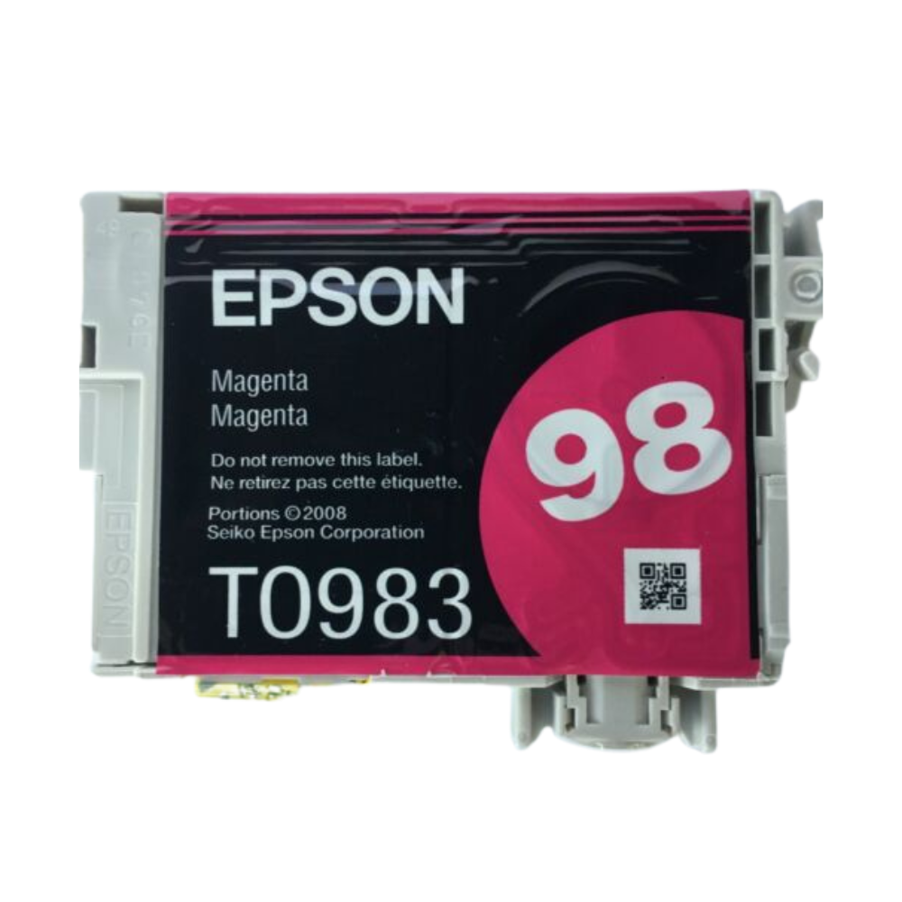 New, Pre-Owned - Epson 98 (T0983) Magenta Ink Cartridge