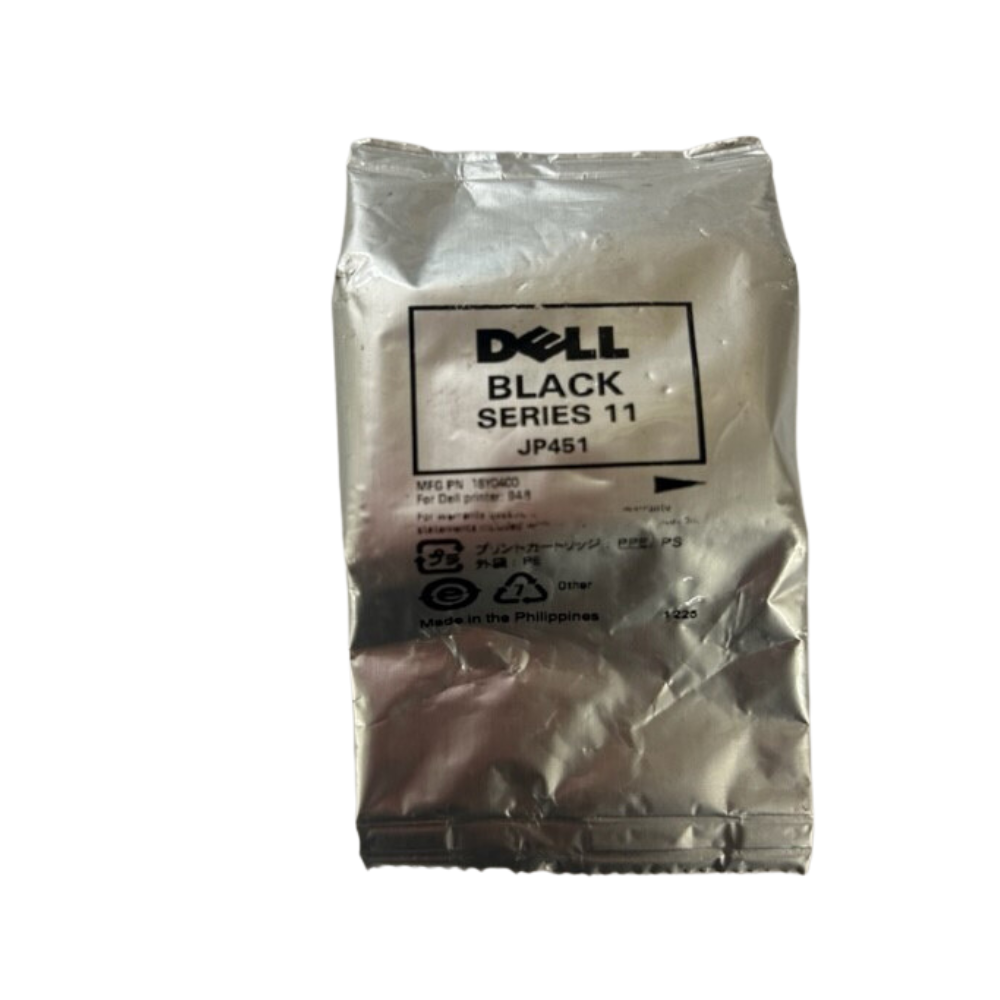 New, Pre-Owned - Dell Series 11XL Black Ink Cartridge