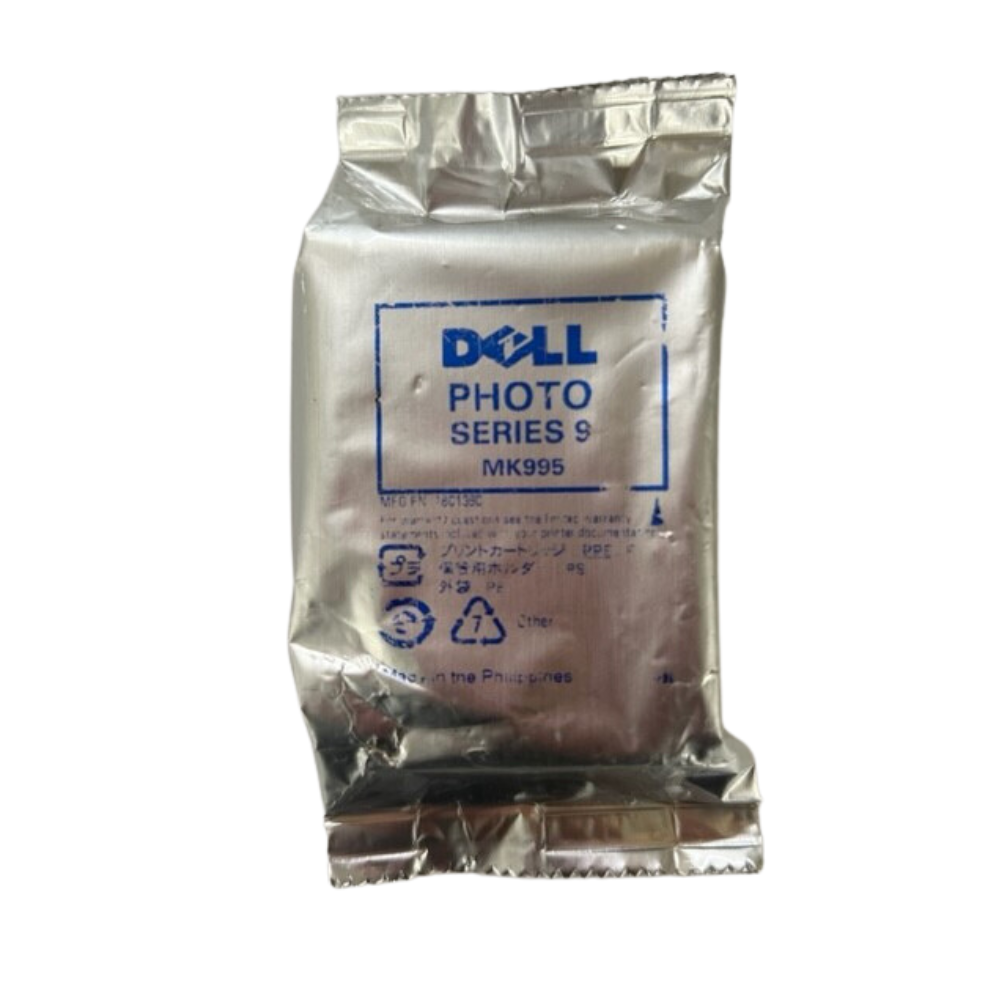 New, Pre-Owned - Dell Series 9 MK995 Photo Ink Cartridge