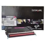 New, Pre-Owned - Lexmark 24B5805 High Yield Magenta Toner Cartridge