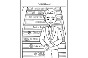 The ABCs of HBCUs Coloring Book