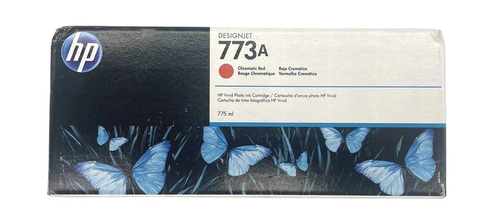 New, Pre-Owned - HP 773A Standard Yield Choromatic Red Toner Cartridge, C1Q22A