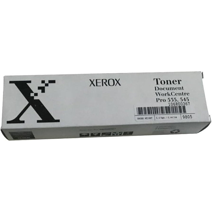 New, Pre-Owned - Xerox 106R00367 Standard Yield Black Toner Cartridge