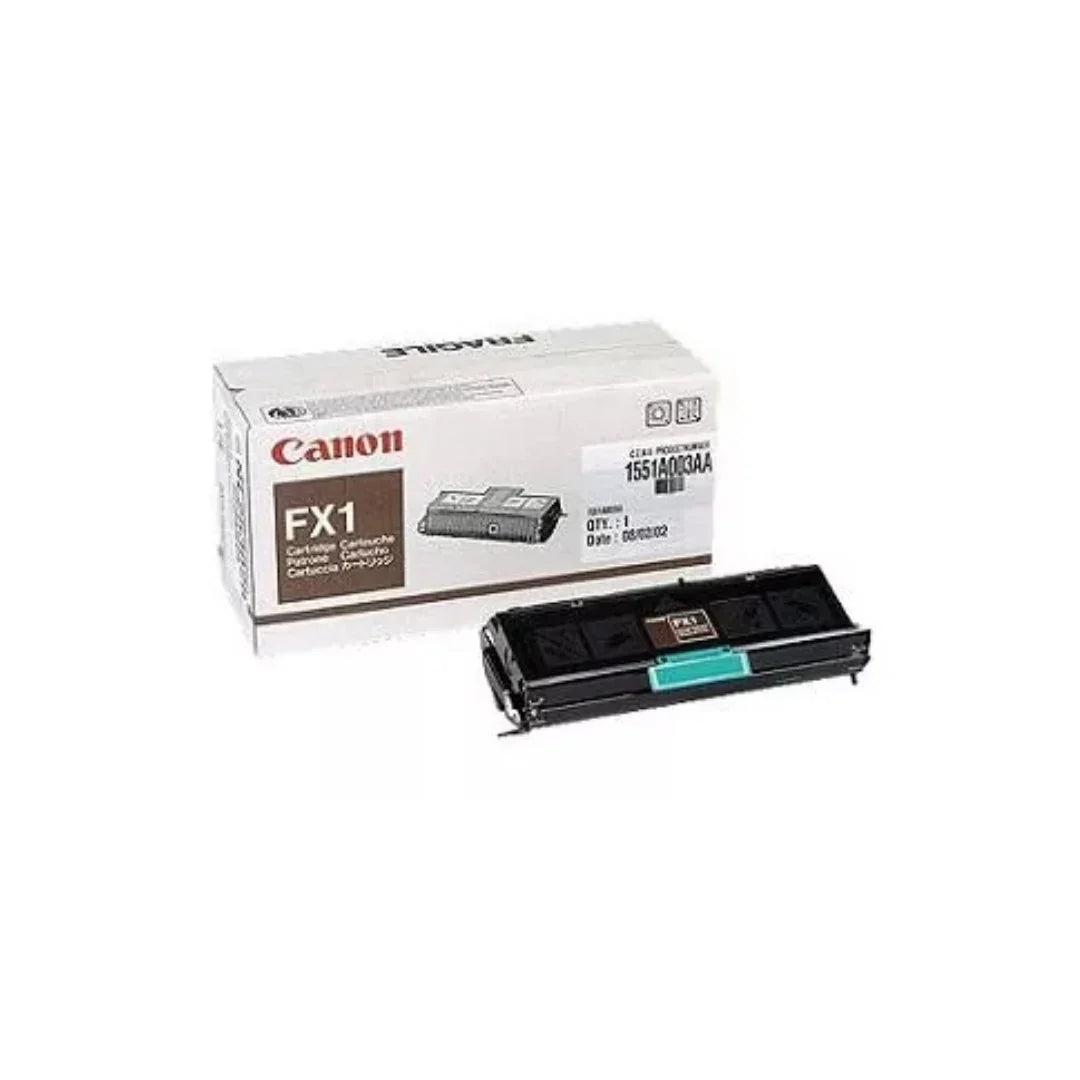 New, Pre-Owned - Canon FX-1 Black Laser Toner Cartridge, 1551A002