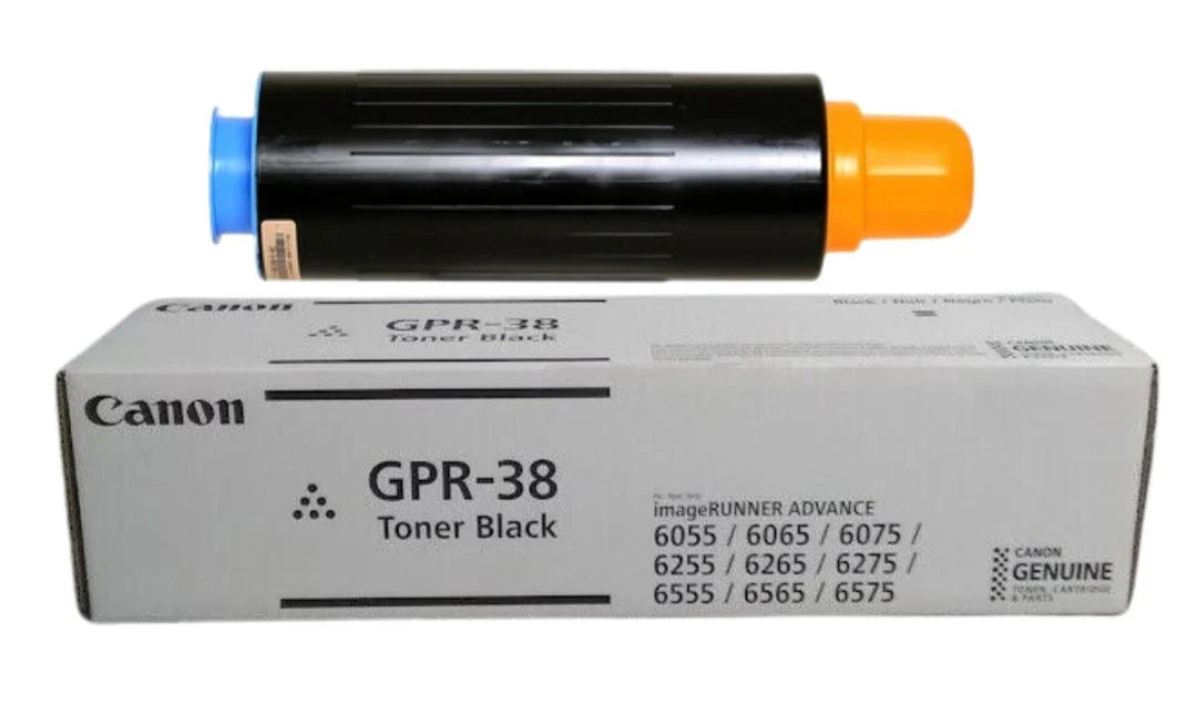 New, Pre-Owned - Canon GPR-38 High-Yield Black Toner Cartridge, 3766B003AA