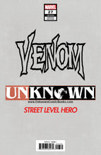 VENOM #27 UNKNOWN COMICS TYLER KIRKHAM SECRET COLOR SPLASH
