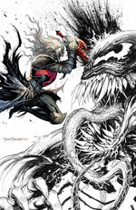 Venom #28 Unknown Comics Tyler Kirkham Exclusive Color Splash Secret Virgin Var