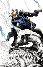 Venom #29 Unknown Comics Tyler Kirkham Exclusive Secret Color Splash Virgin Var