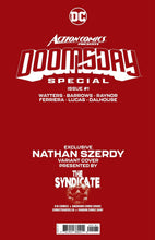 [Signed by Nathan Szerdy] ACTION COMICS PRESENTS DOOMSDAY SPECIAL #1 (ONE SHOT) NATHAN SZERDY (616) EXCLUSIVE TATTOO VIRGIN VAR [IN STOCK]