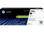 New, Pre-owned, Original HP 138A Standard Yield Black Toner Cartridge, W1380A