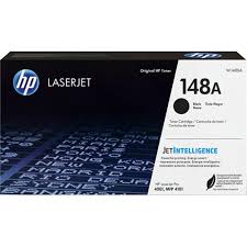 New, Pre-Owned - HP 148A Standard Yield Black Toner Cartridge, W1480A