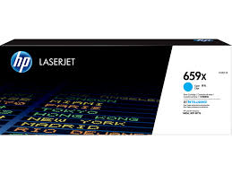 New, Pre-Owned - HP 659X High Yield Cyan Toner Cartridge, W2011X