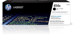 New, Pre-Owned - HP 414X High-Yield Black Laser Toner Cartridge, W2020X