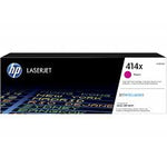 New, Pre-Owned - HP 414X High Yield Magenta Toner Cartridge, W2023X