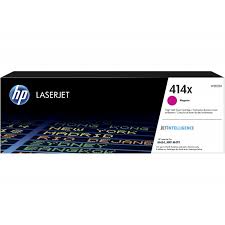 New, Pre-Owned - HP 414X High Yield Magenta Toner Cartridge, W2023X